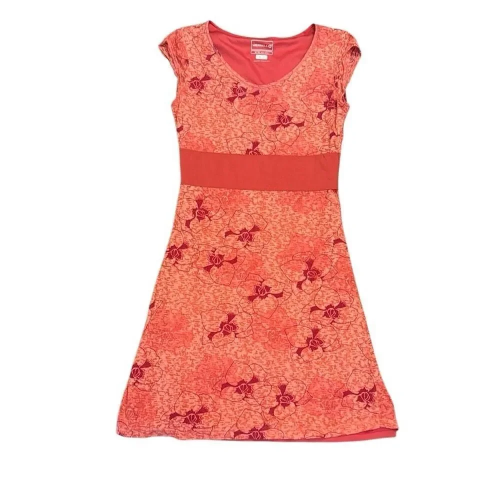Merrell Opti-Wick Dress Women’s XS Floral - Picture 1 of 9